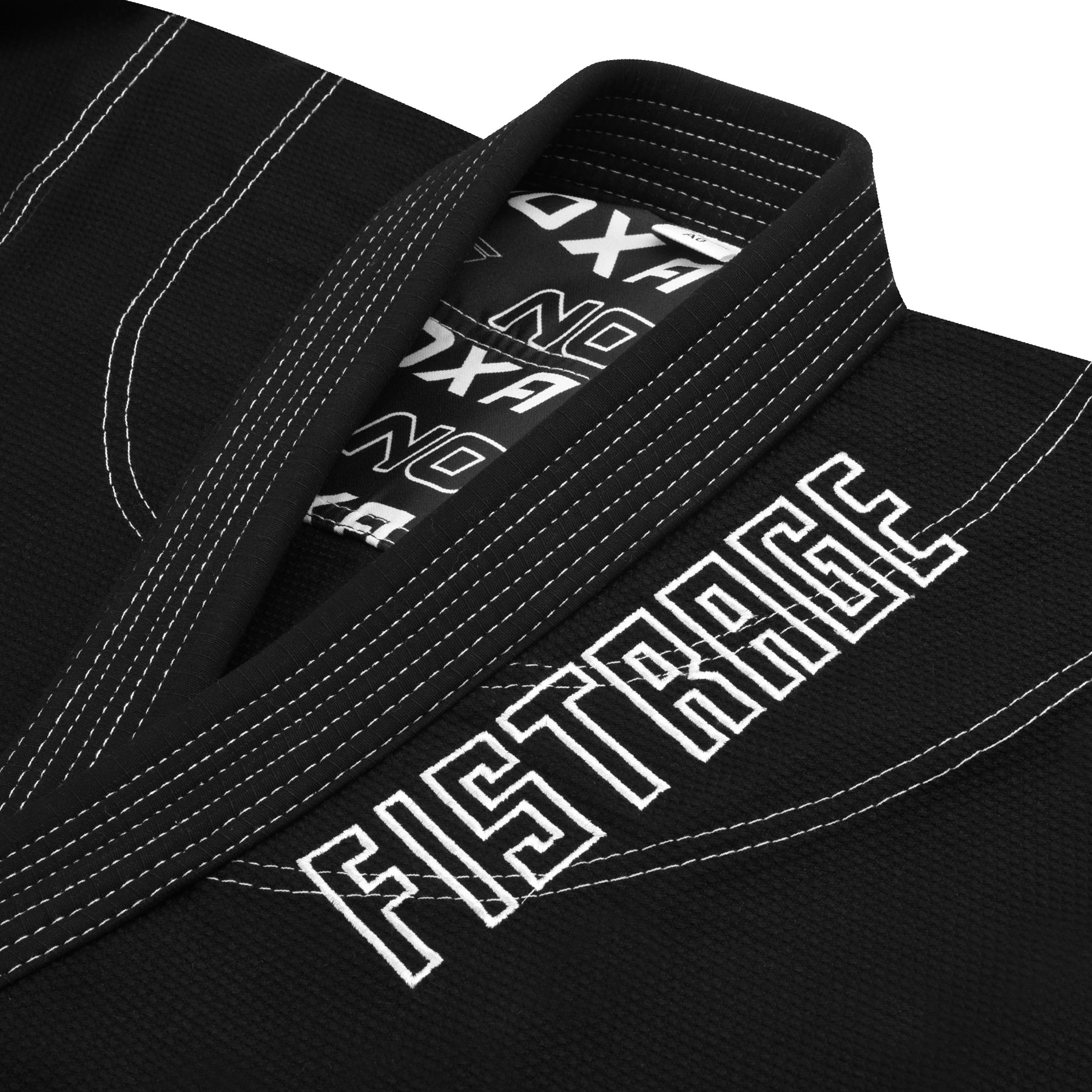 NOXA SUBLIMATION BRAZILIAN JIU JITSU GI with Free BELT - Black