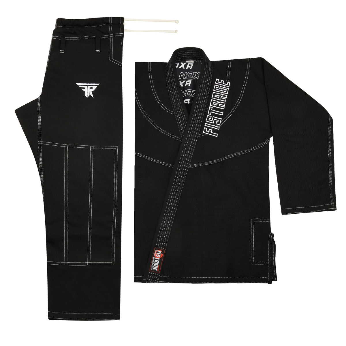 FISTRAGE JIU JITSU GI mit GRATIS GÜRTEL