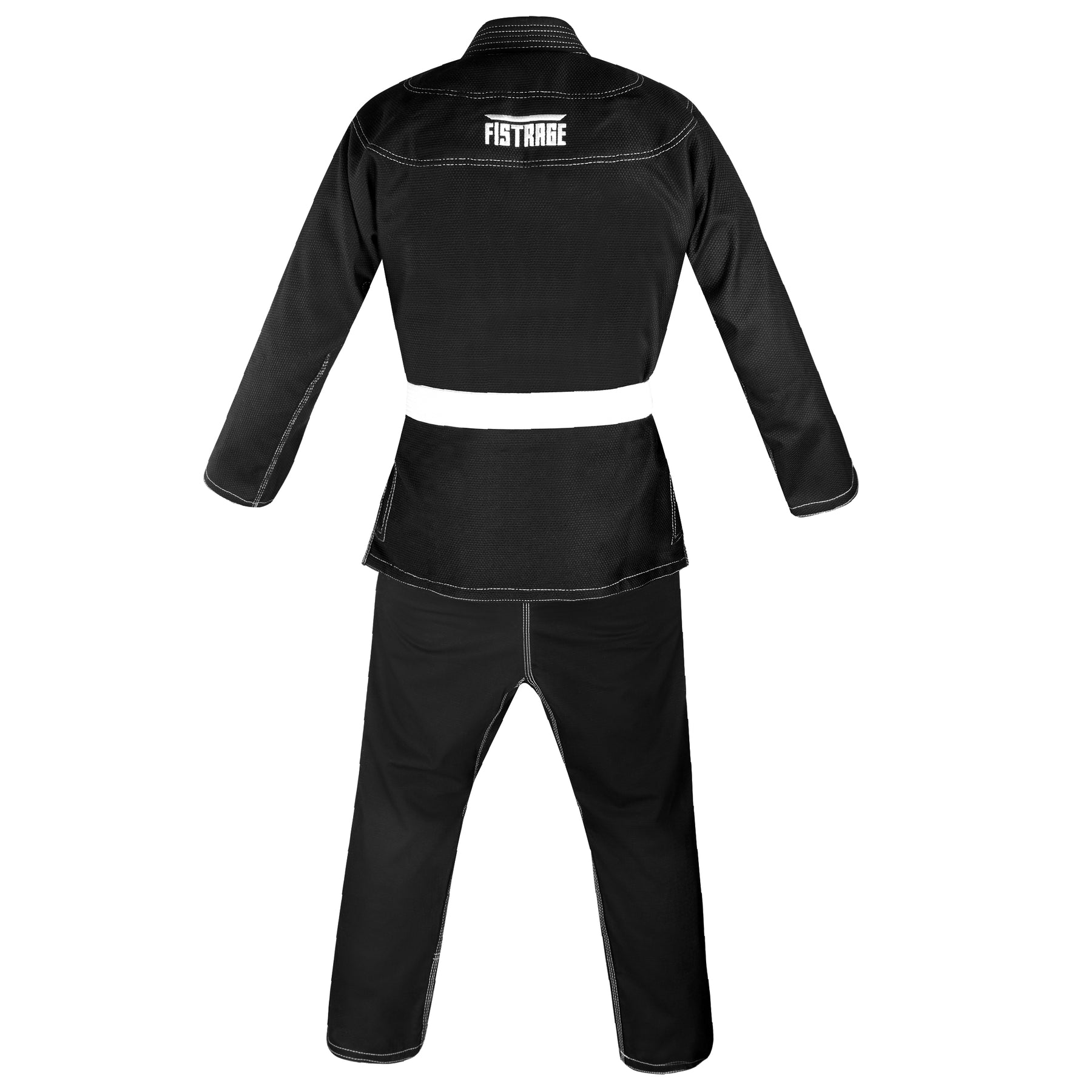 NOXA SUBLIMATION BRAZILIAN JIU JITSU GI with Free BELT - Black