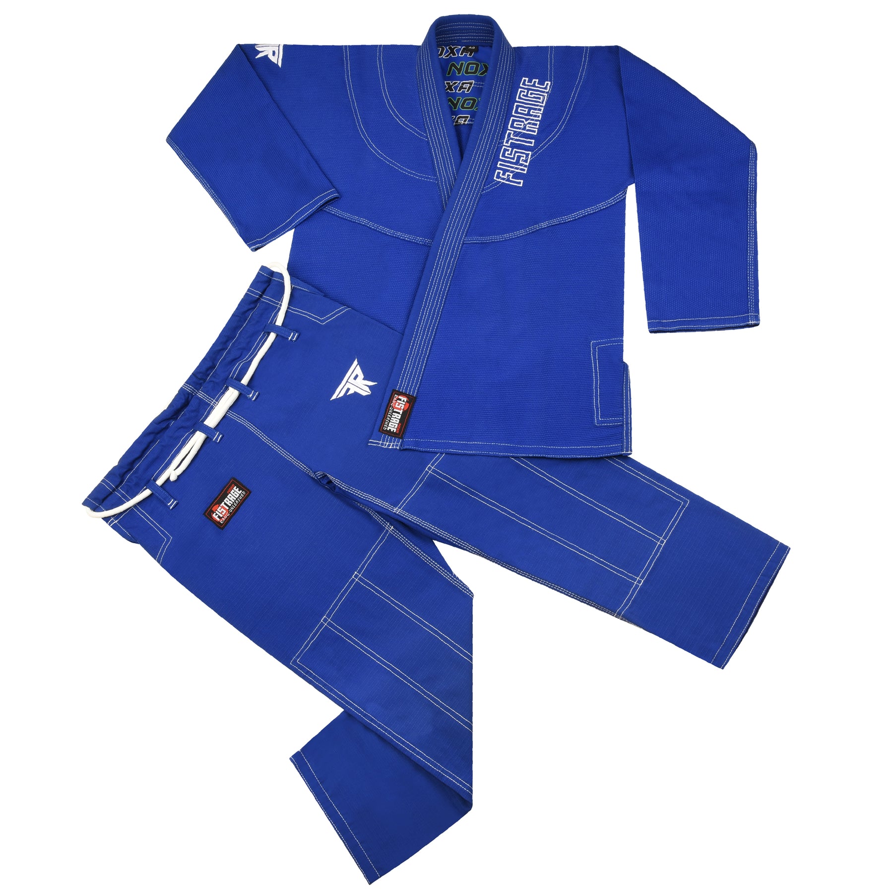 NOXA SUBLIMATION BRAZILIAN JIU JITSU GI - Blue