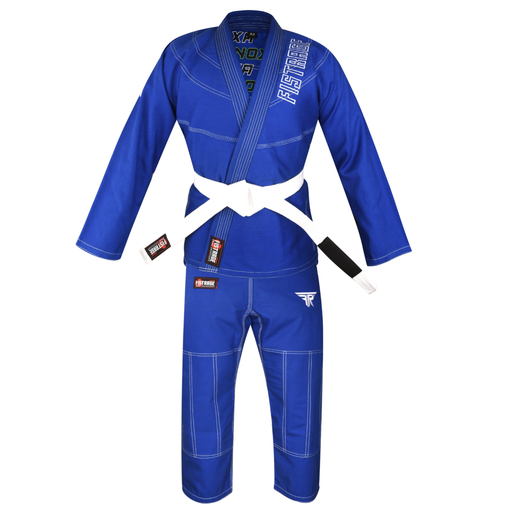 NOXA SUBLIMATION BRAZILIAN JIU JITSU GI - Blue