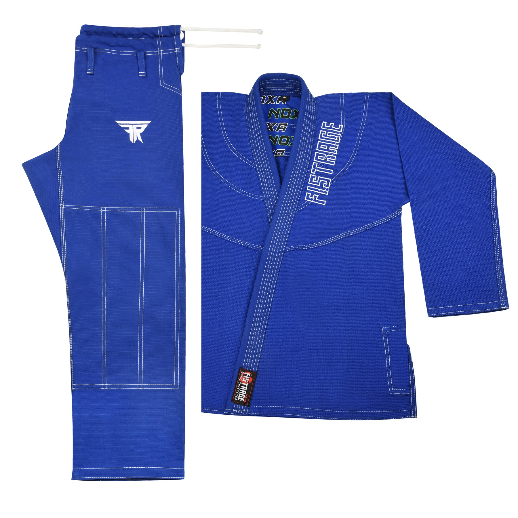 NOXA SUBLIMATION BRAZILIAN JIU JITSU GI - Blue