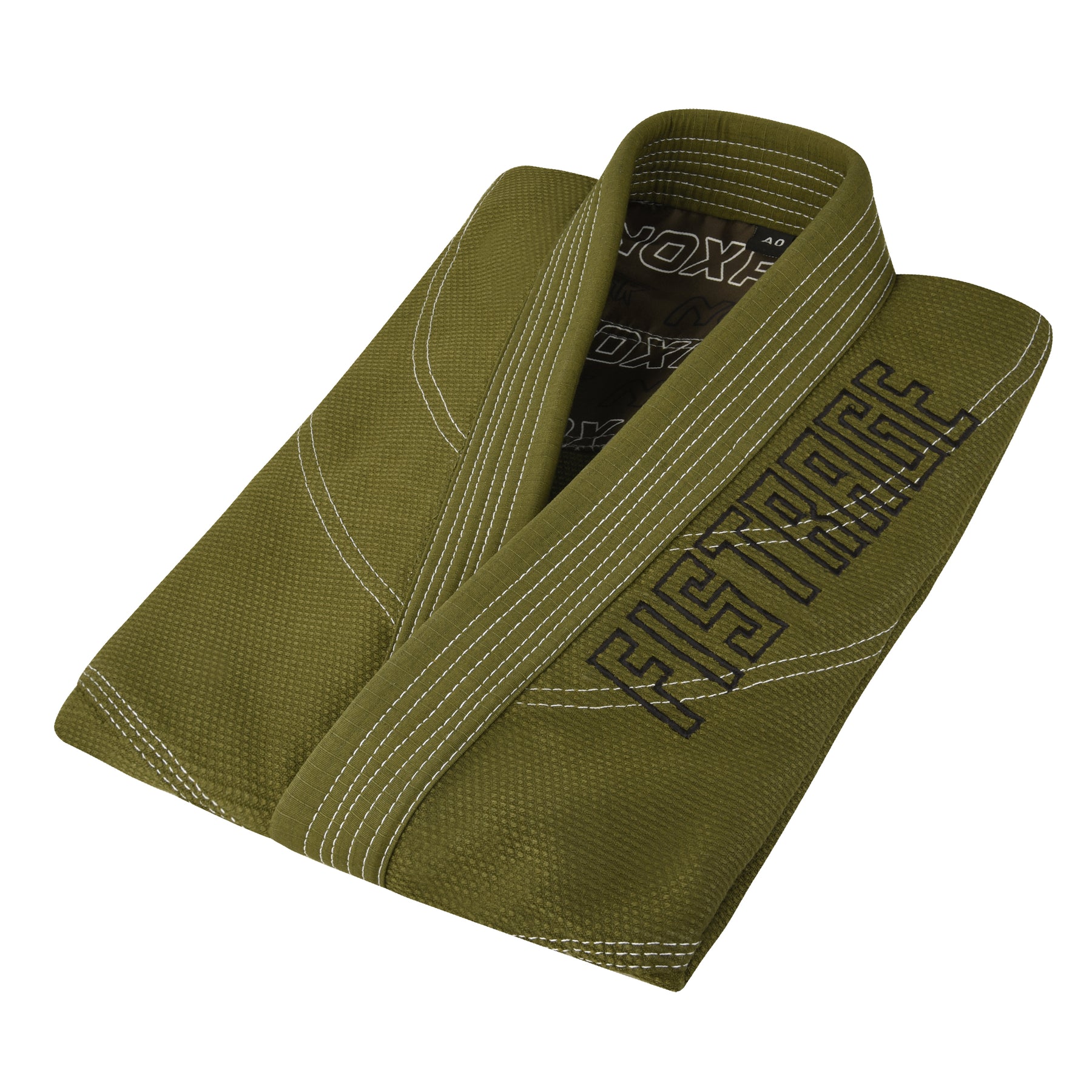 NOXA SUBLIMATION BRAZILIAN JIU JITSU GI with Free BELT - Olive Green