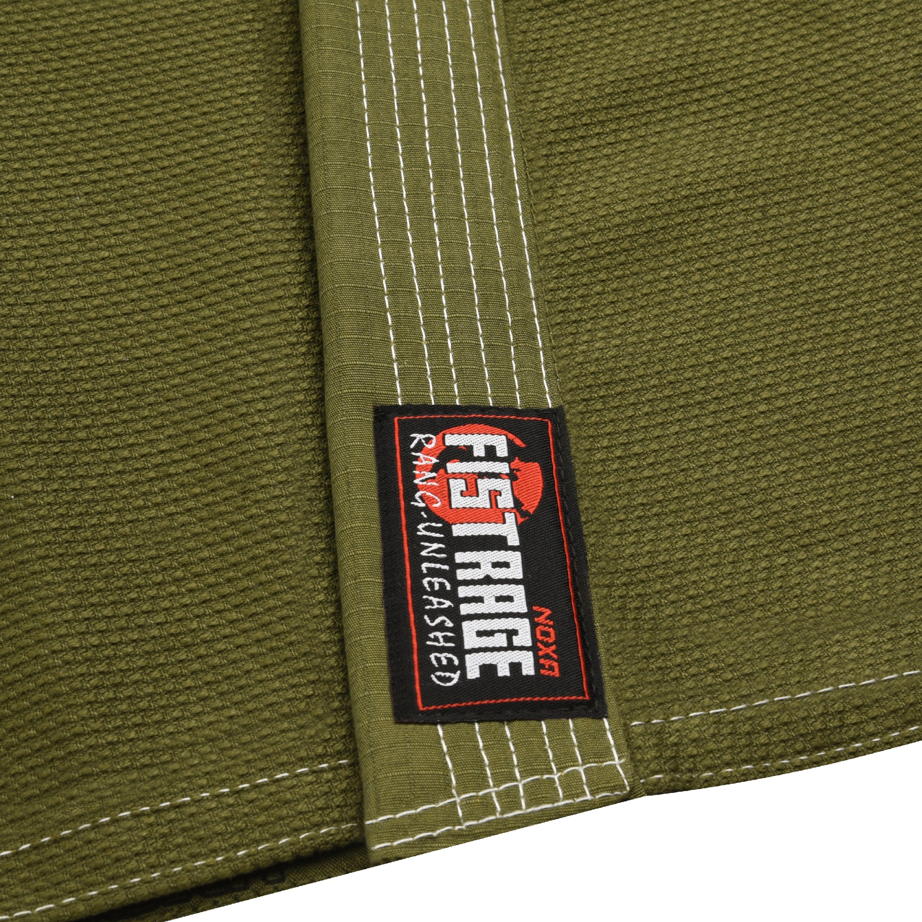 NOXA SUBLIMATION BRAZILIAN JIU JITSU GI with Free BELT - Olive Green
