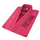 NOXA SUBLIMATION BRAZILIAN JIU JITSU GI with Free BELT - Pink