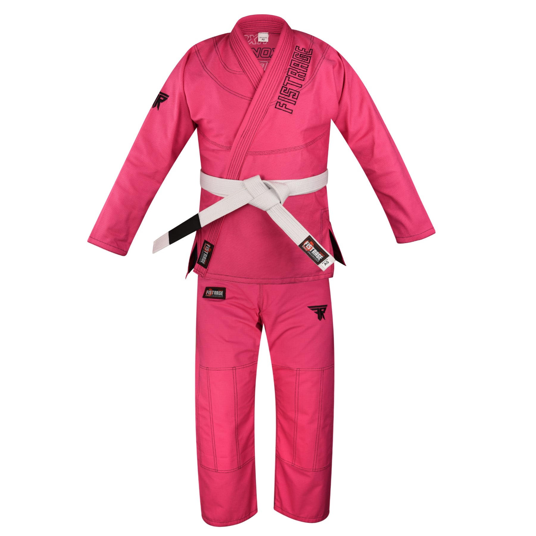 NOXA SUBLIMATION BRAZILIAN JIU JITSU GI with Free BELT - Pink