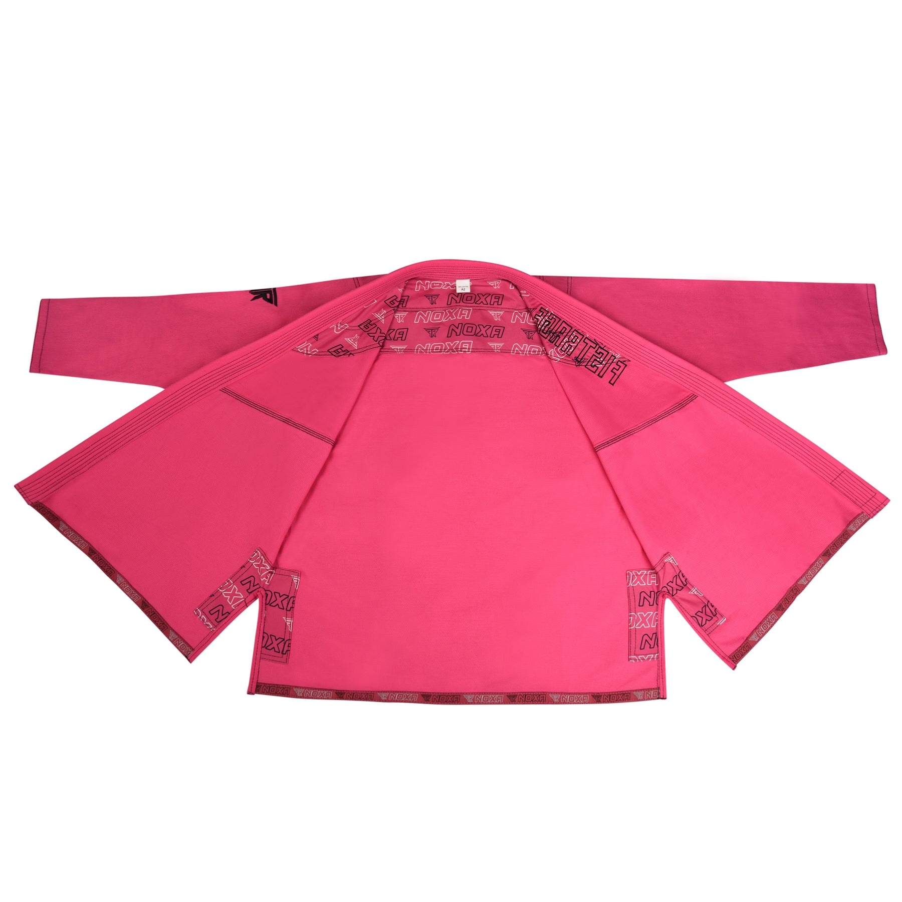 NOXA SUBLIMATION BRAZILIAN JIU JITSU GI with Free BELT - Pink