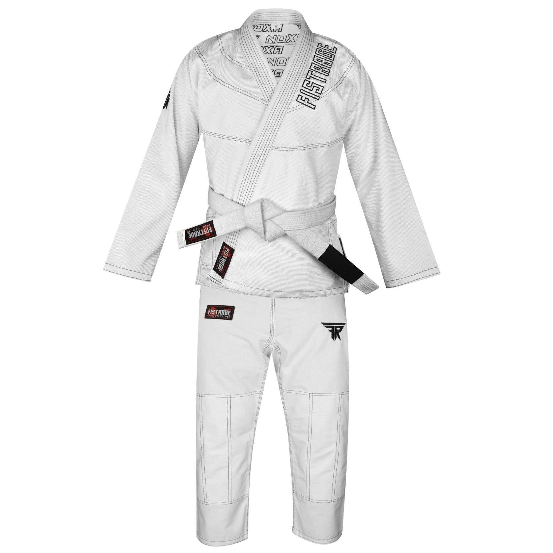 FISTRAGE JIU JITSU GI avec ceinture gratuite