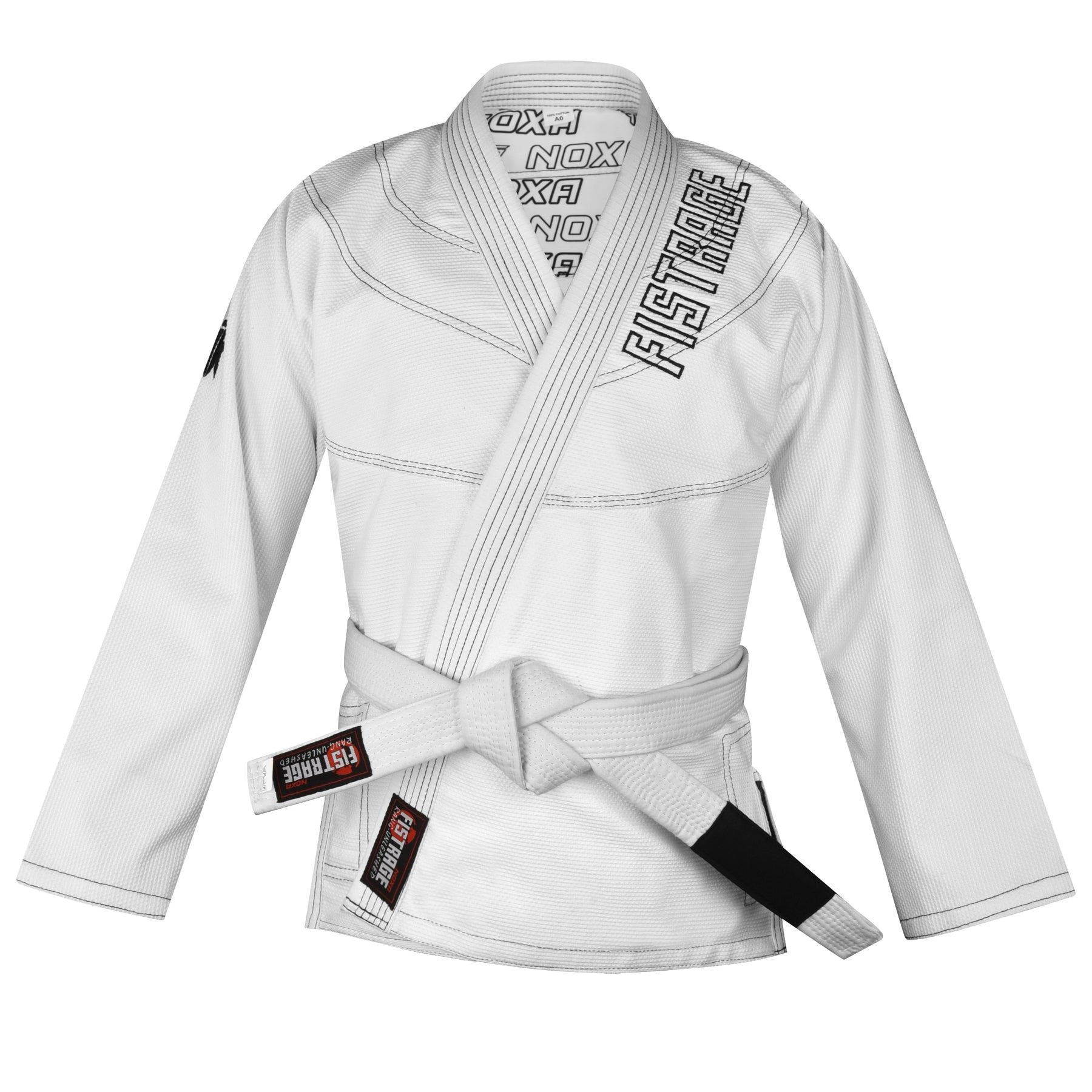 FISTRAGE JIU JITSU GI avec ceinture gratuite