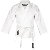 FISTRAGE Karate Uniform with Belt - White