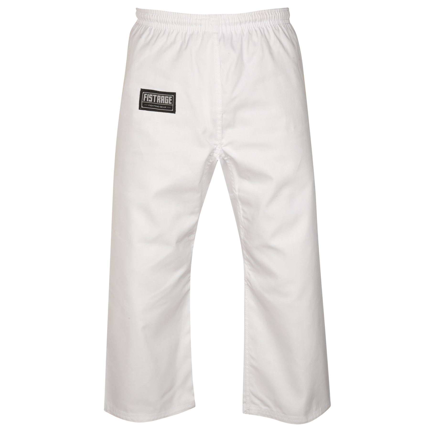FISTRAGE Karate Uniform with Belt - White