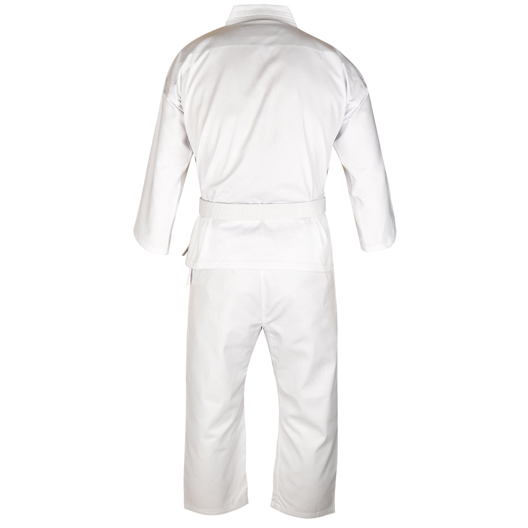 FISTRAGE Karate Uniform with Belt - White