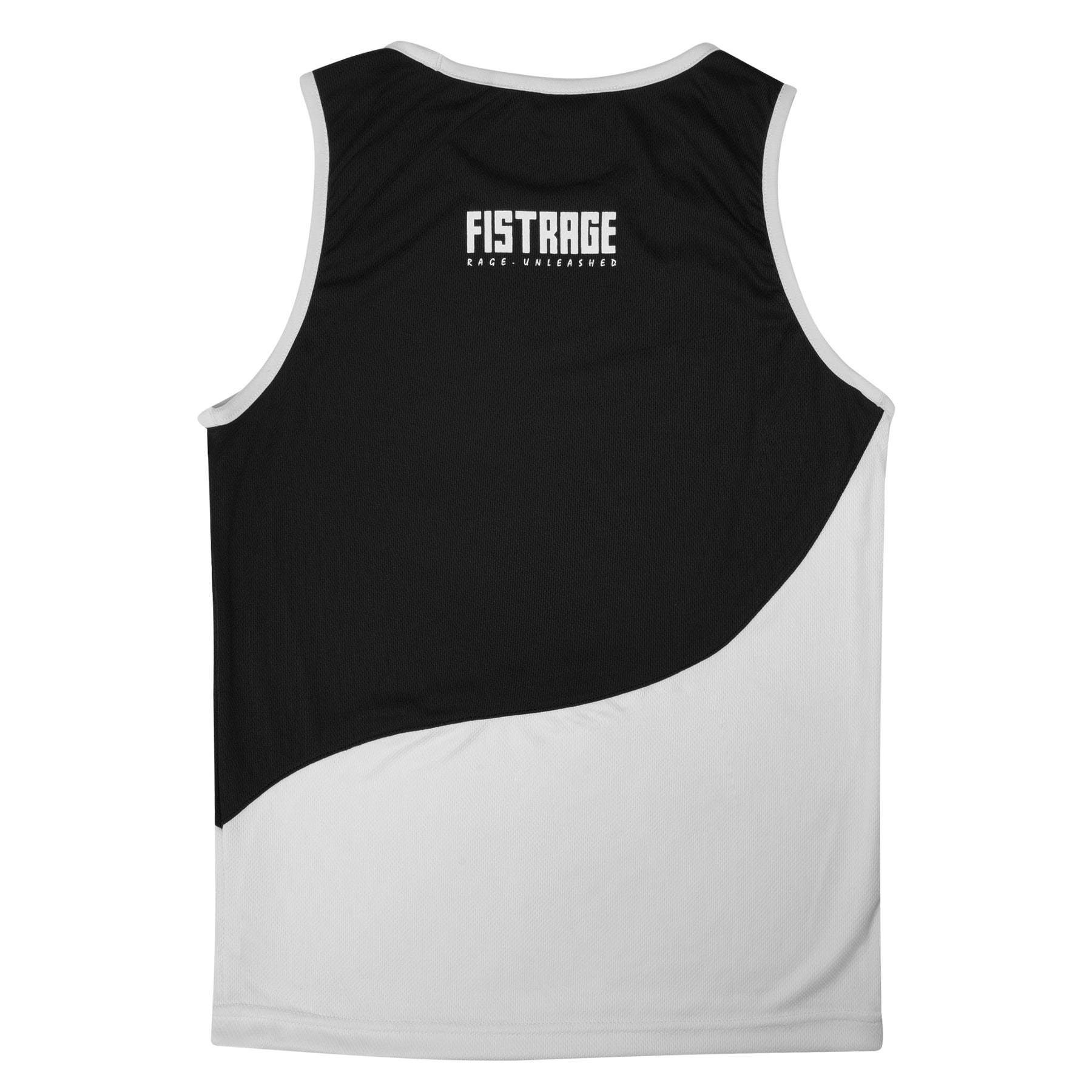 Kids Boxing Uniform Set 2PCS Top & Shorts - Black White