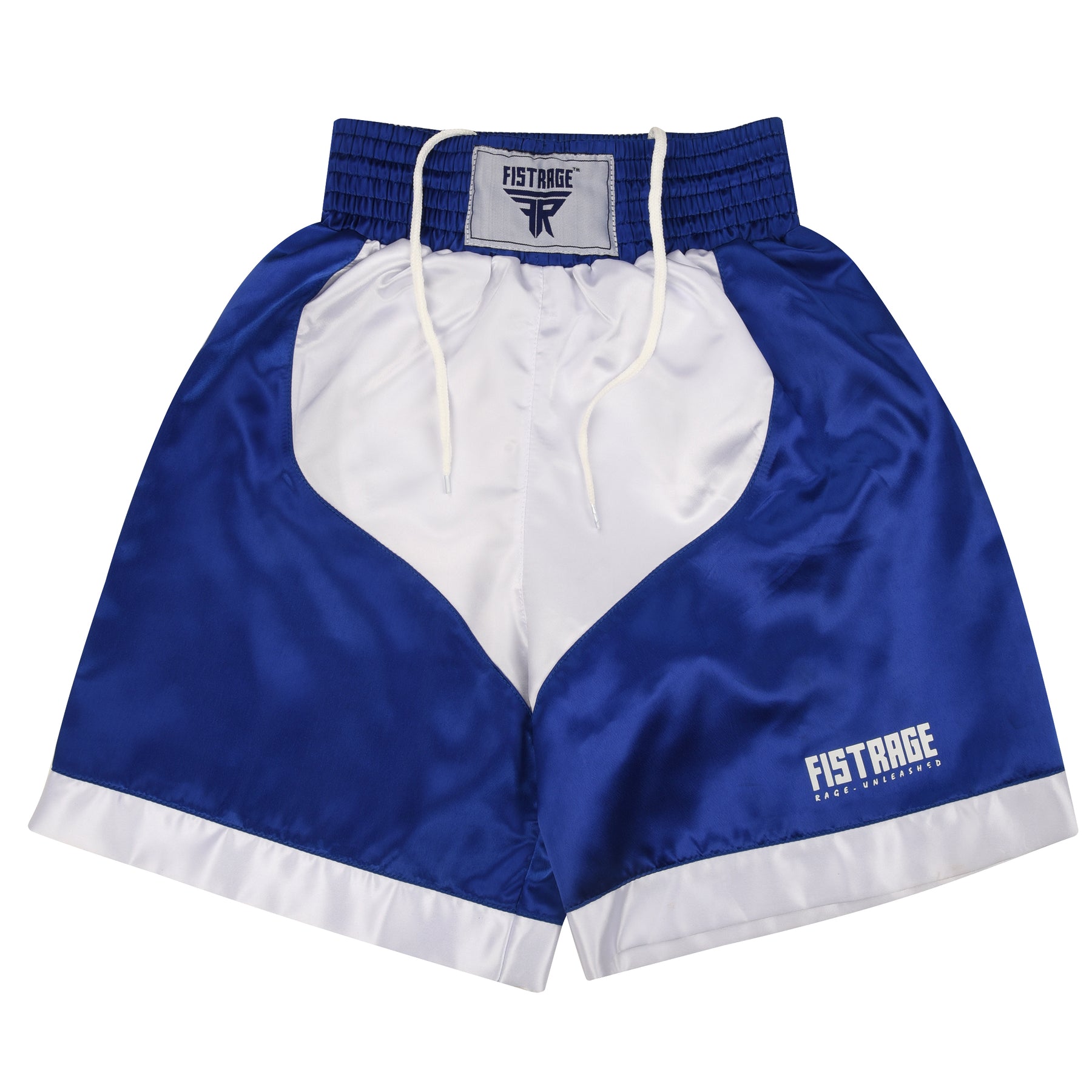 Kids Boxing Uniform Set 2PCS Top & Shorts - Blue White