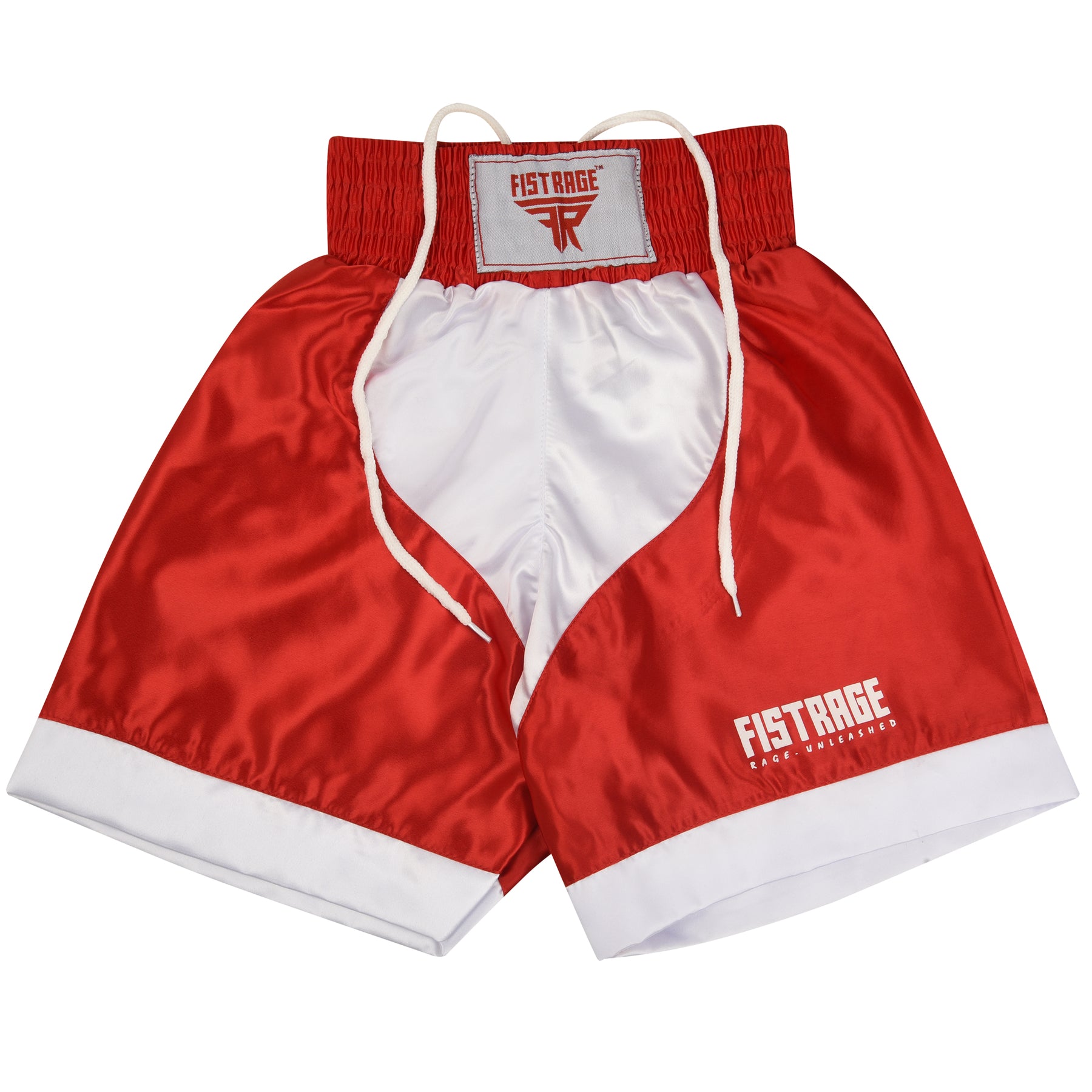 Kids Boxing Uniform Set 2PCS Top & Shorts - Red White