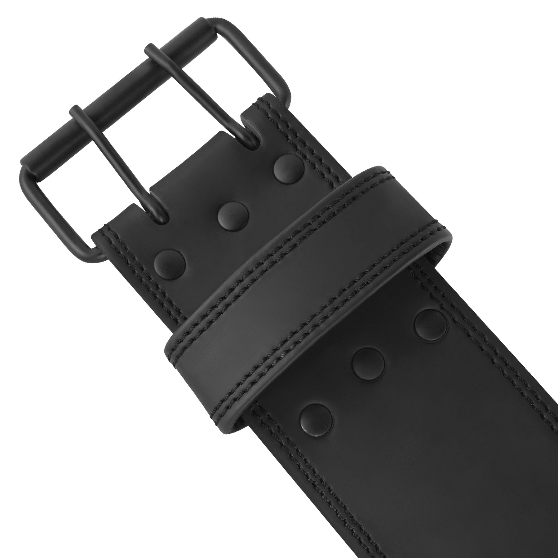 Power Weight Lifting Belt - Black