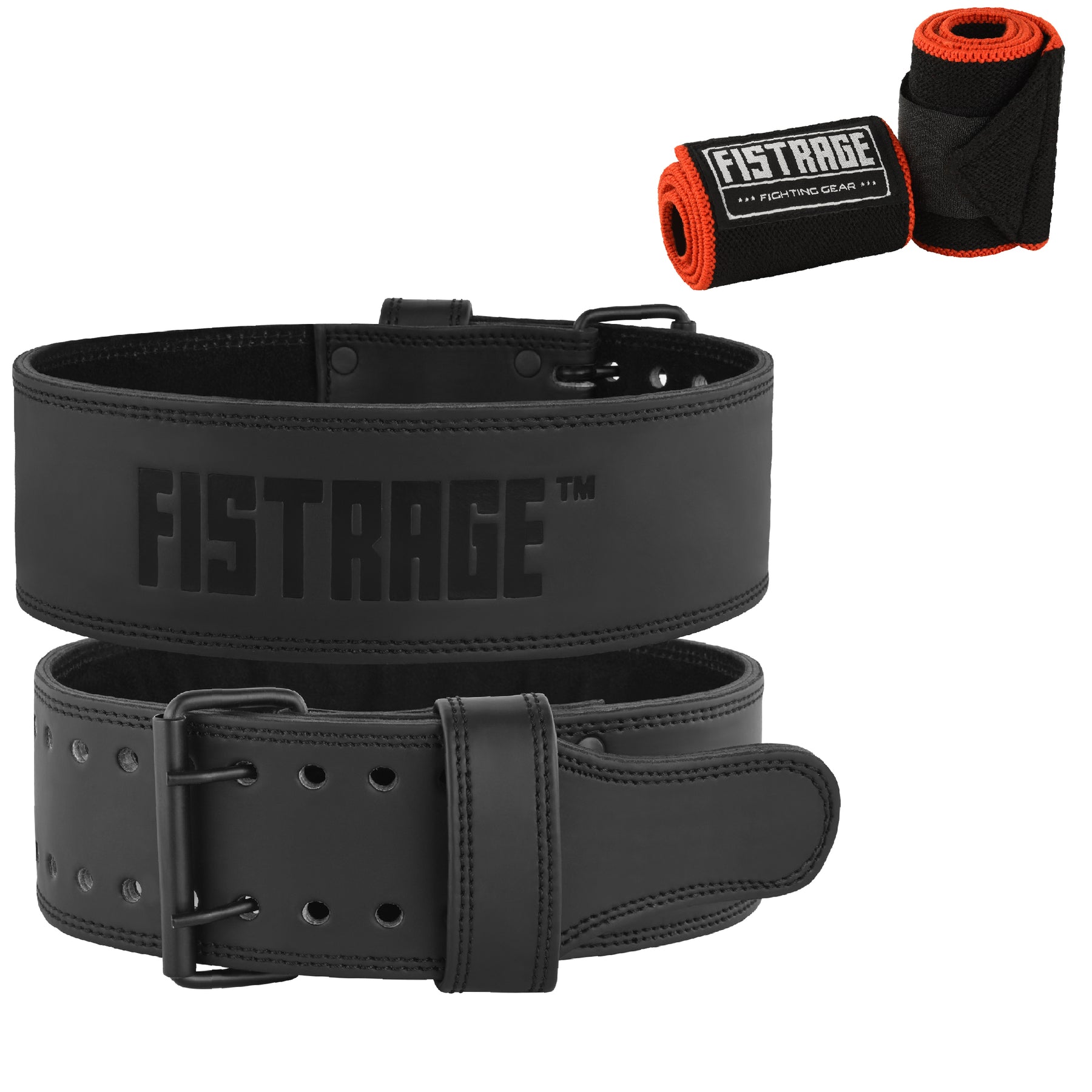 Power Weight Lifting Belt - Black