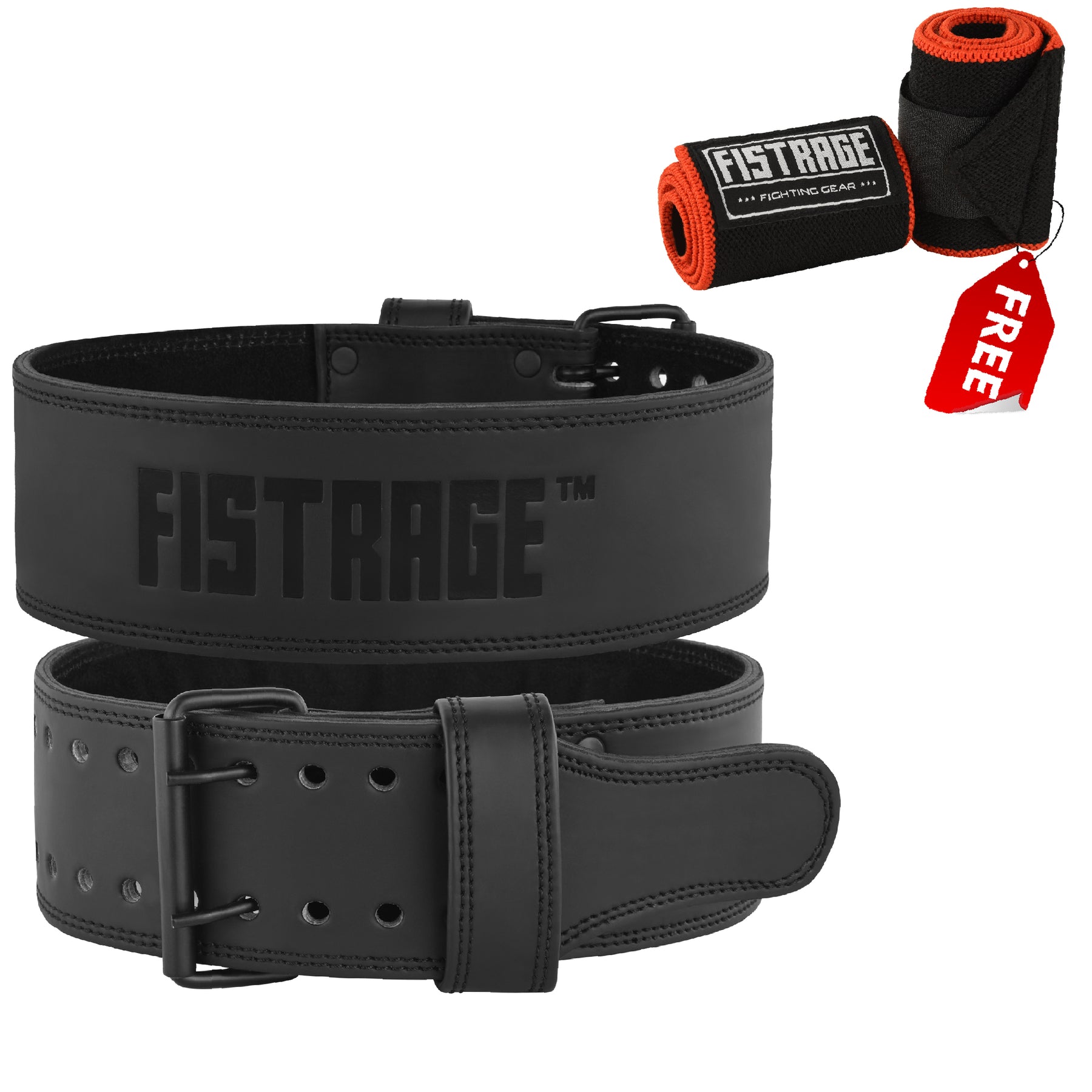 Power Weight Lifting Belt - Black