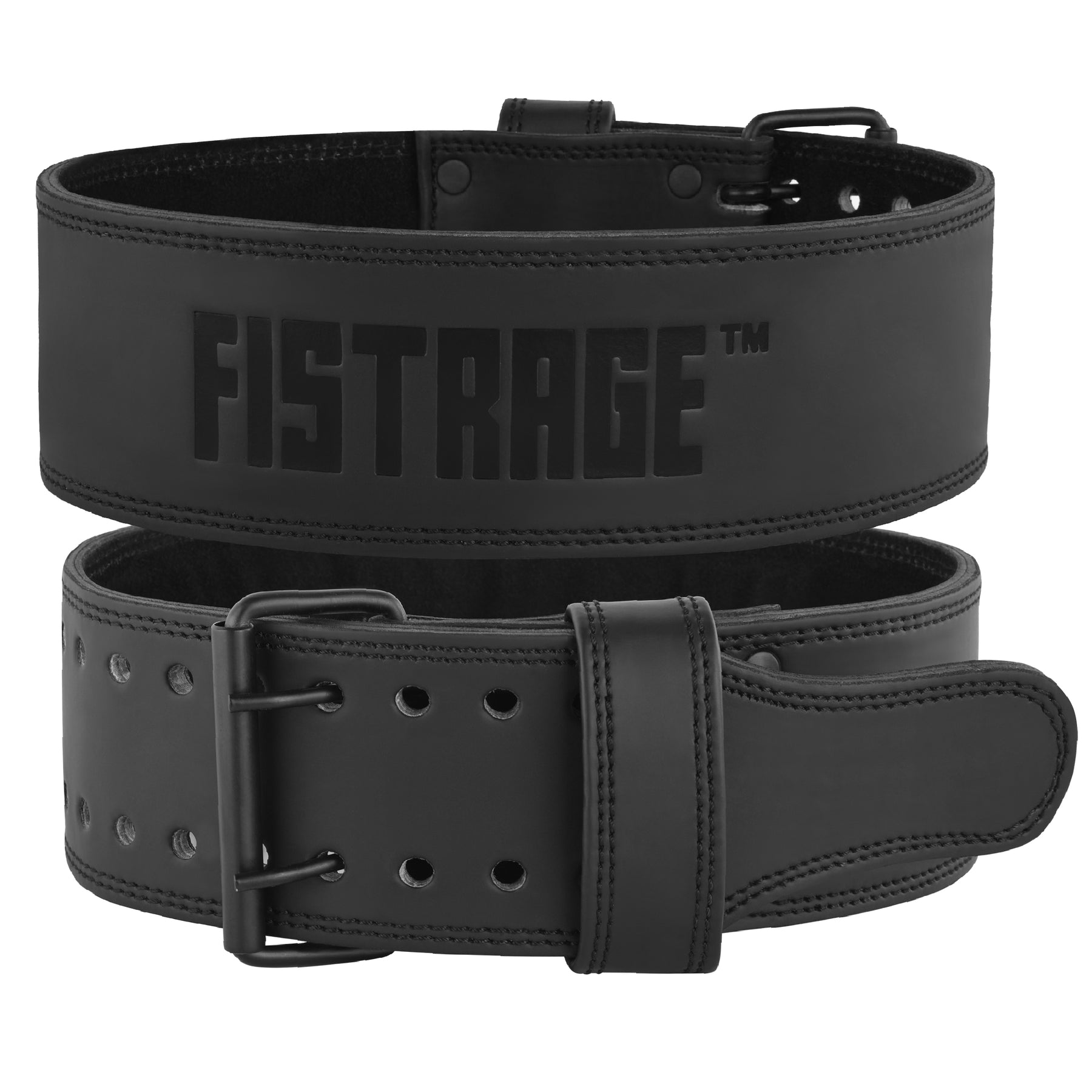 Power Weight Lifting Belt - Black