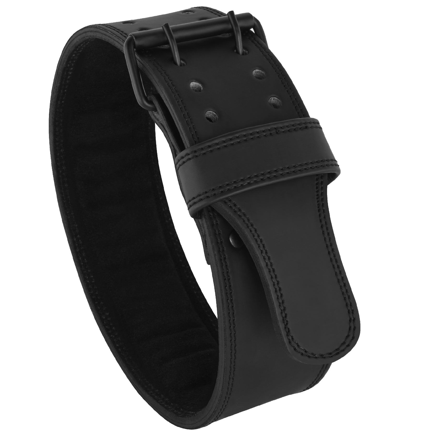 Power Weight Lifting Belt - Black