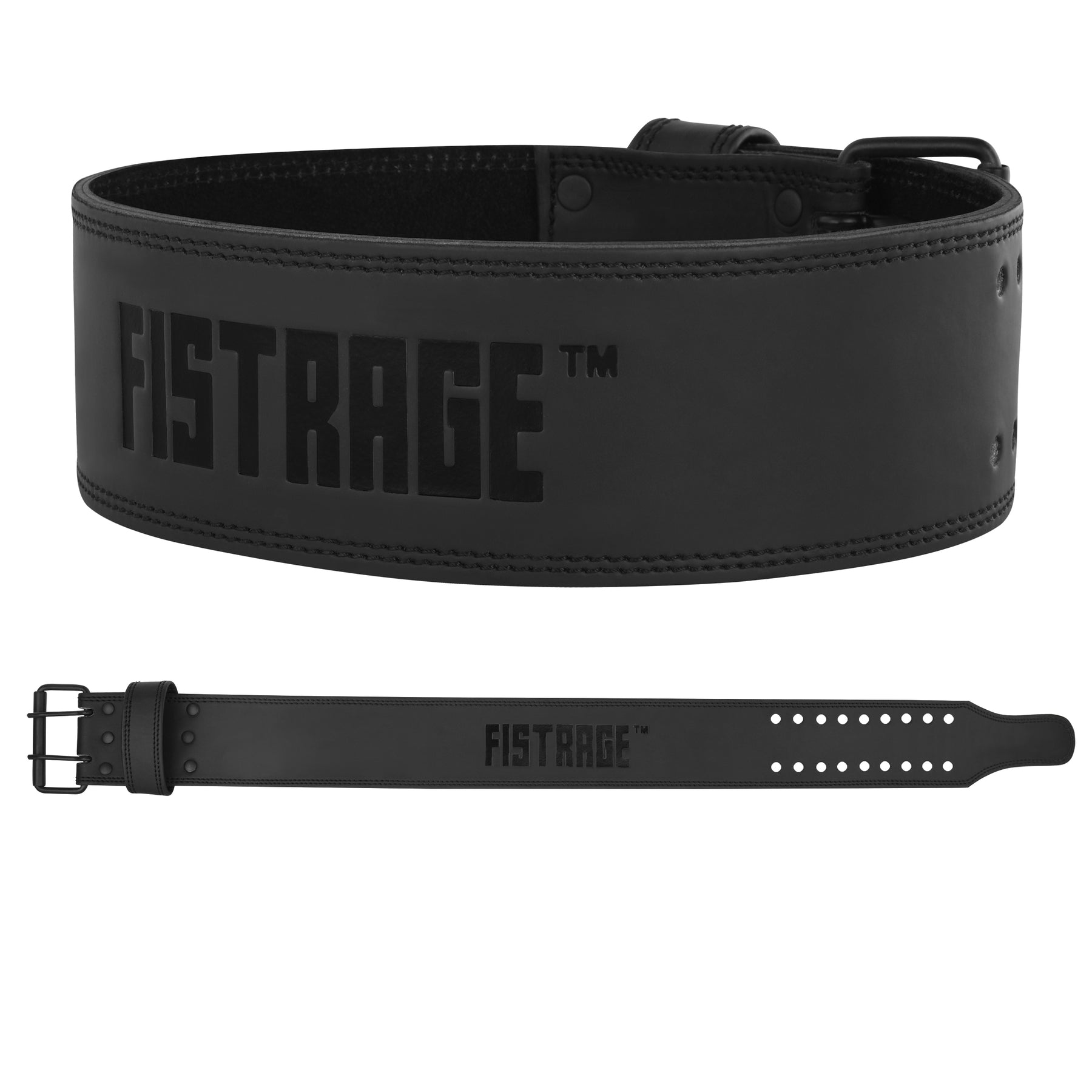 Power Weight Lifting Belt - Black