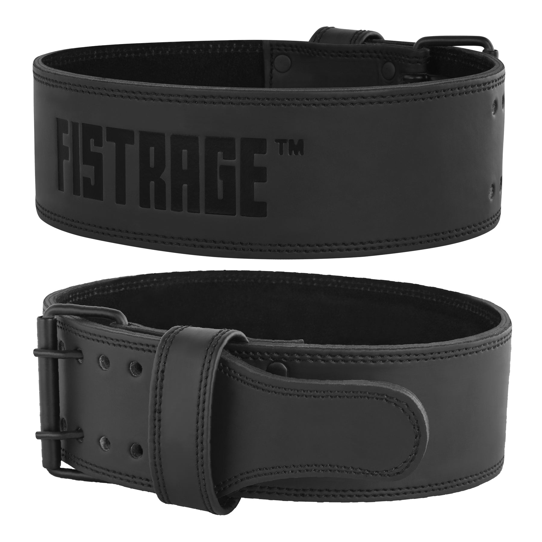 Power Weight Lifting Belt - Black