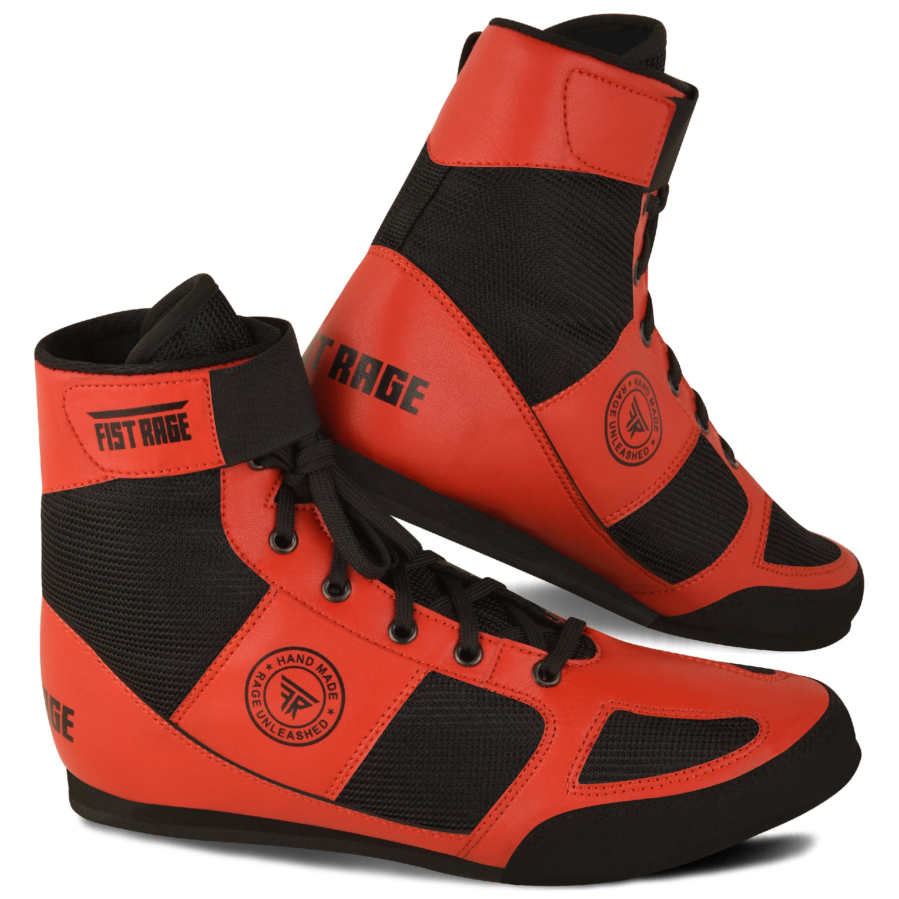 Boxing Shoes - Red/Black