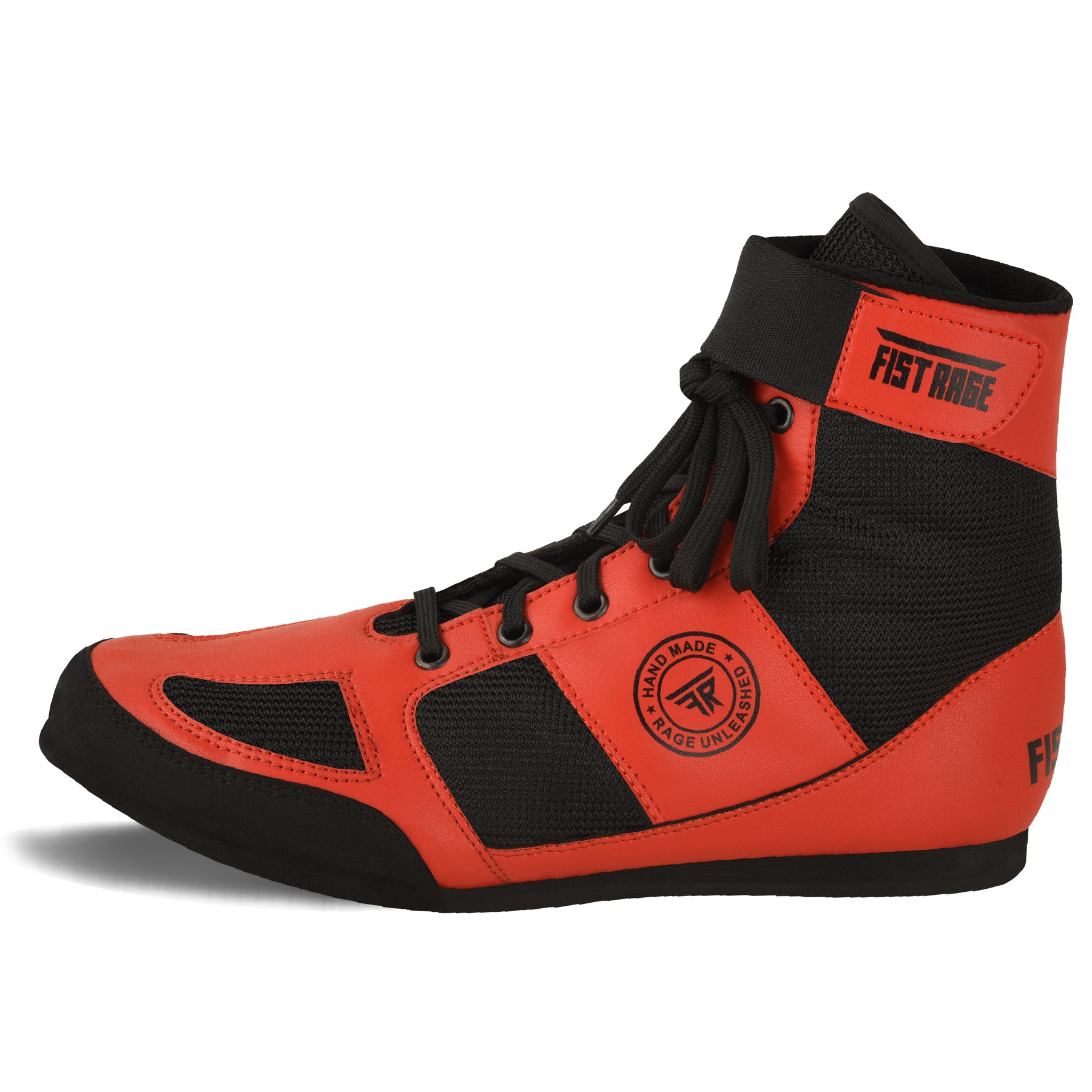 Boxing Shoes - Red/Black