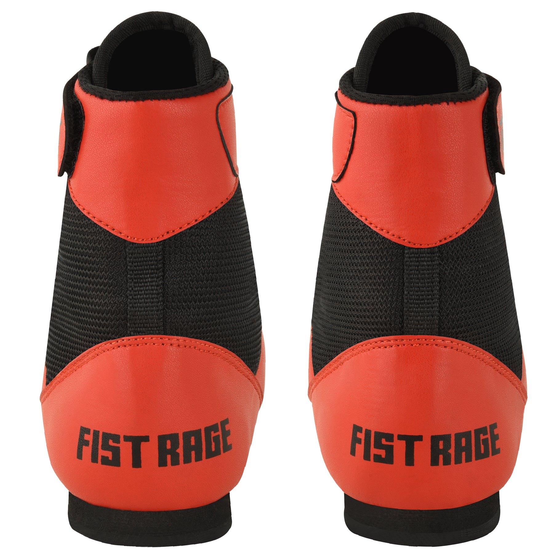 Boxing Shoes - Red/Black