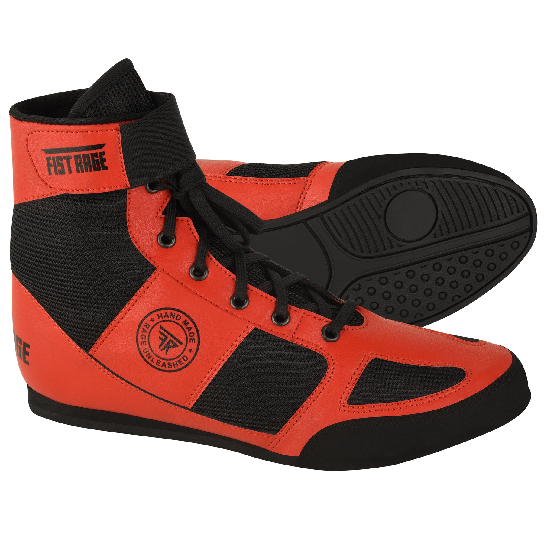 Boxing Shoes - Red/Black