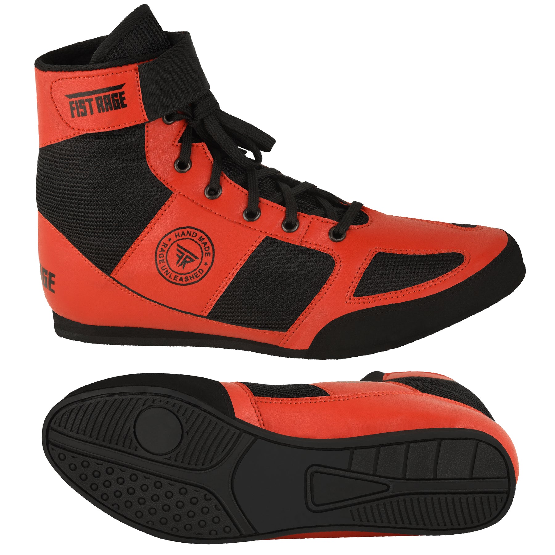 Boxing Shoes - Red/Black