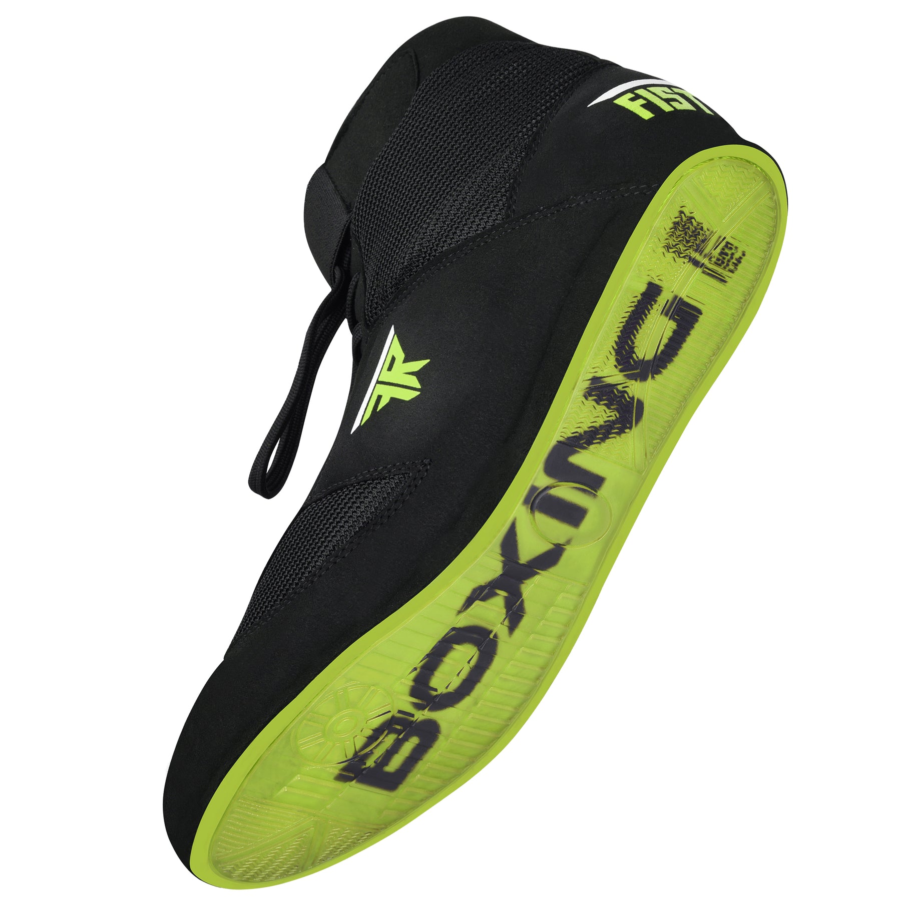 Boxing Shoes - Black/Green