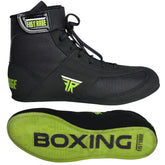 Boxing Shoes - Black/Green