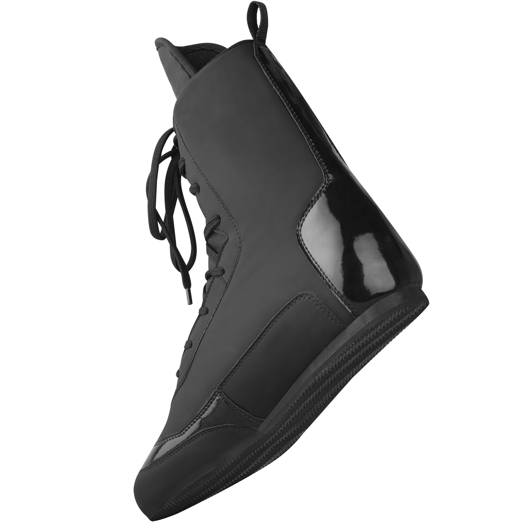ZAPATILLAS DE BOXEO FISTRAGE HIGH TOP BLACK EDITION