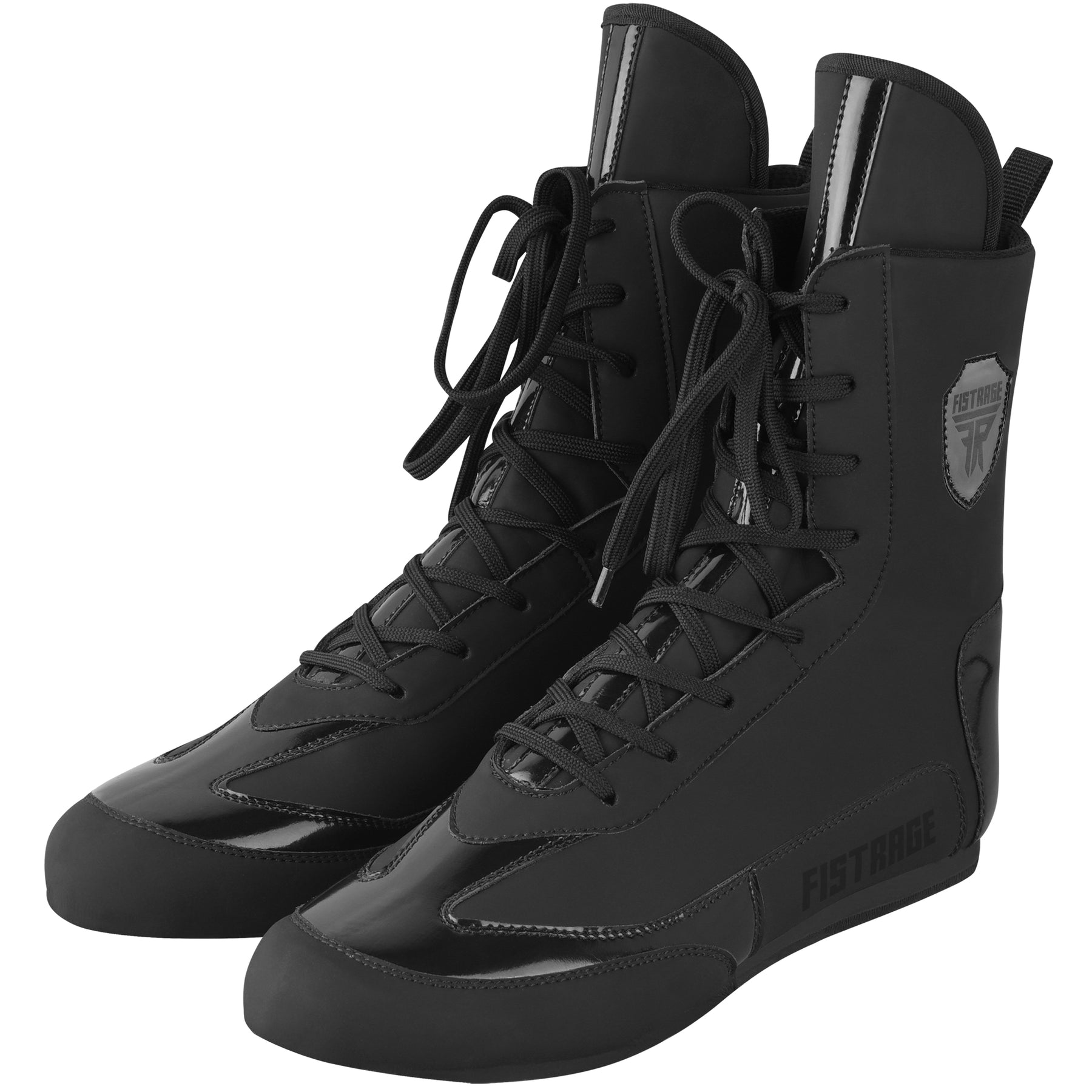 ZAPATILLAS DE BOXEO FISTRAGE HIGH TOP BLACK EDITION