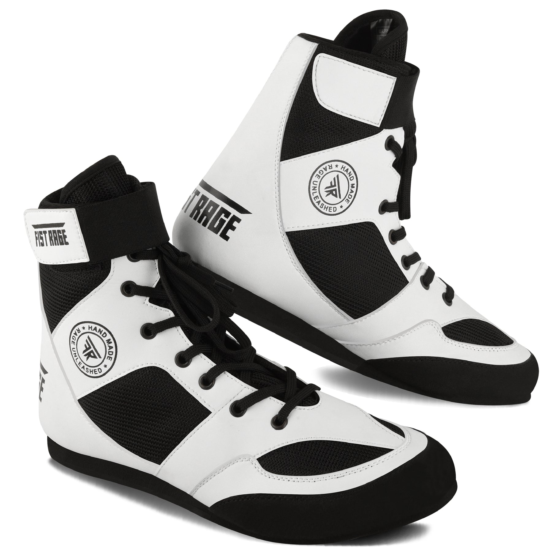 Boxing Shoes - White/Black