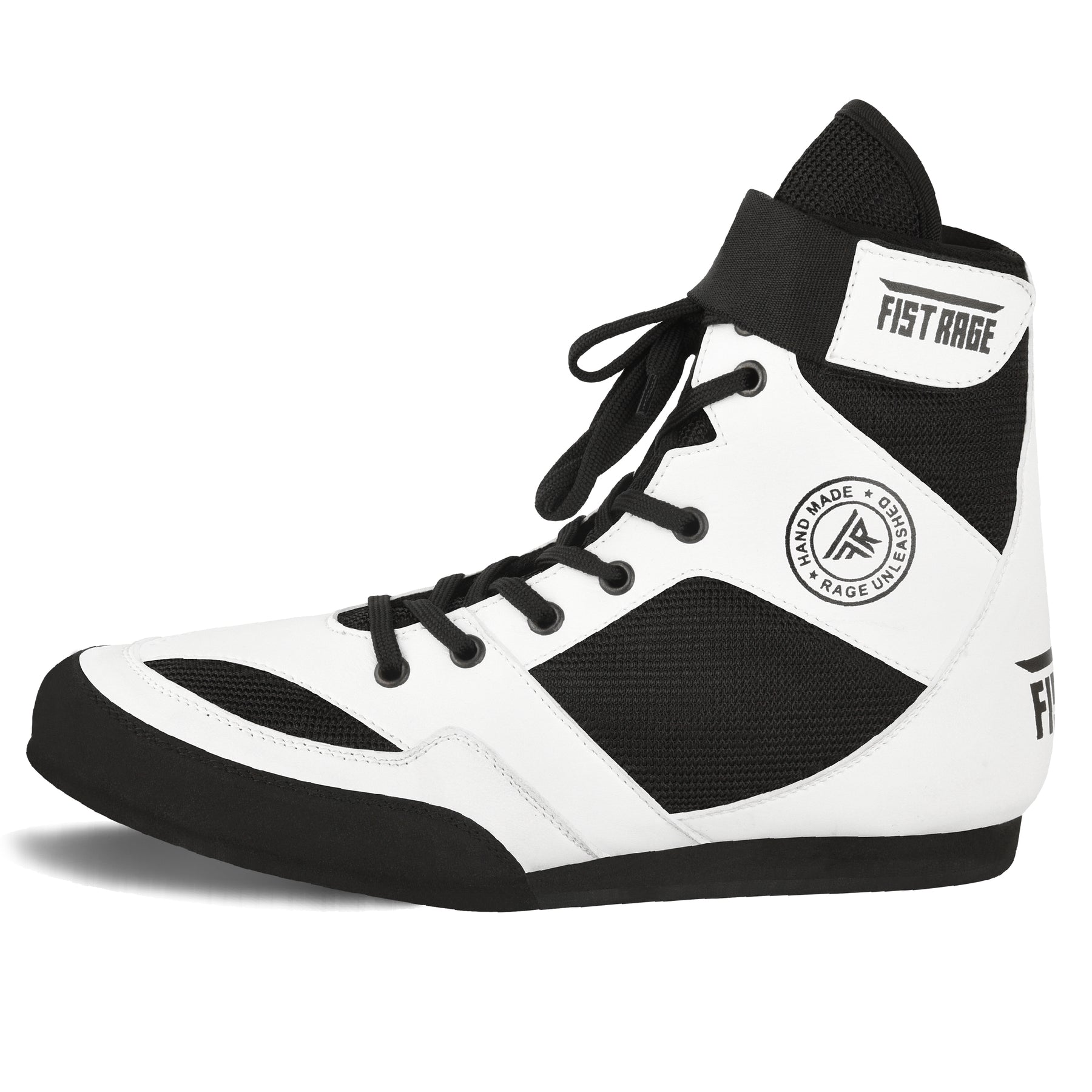 Boxing Shoes - White/Black