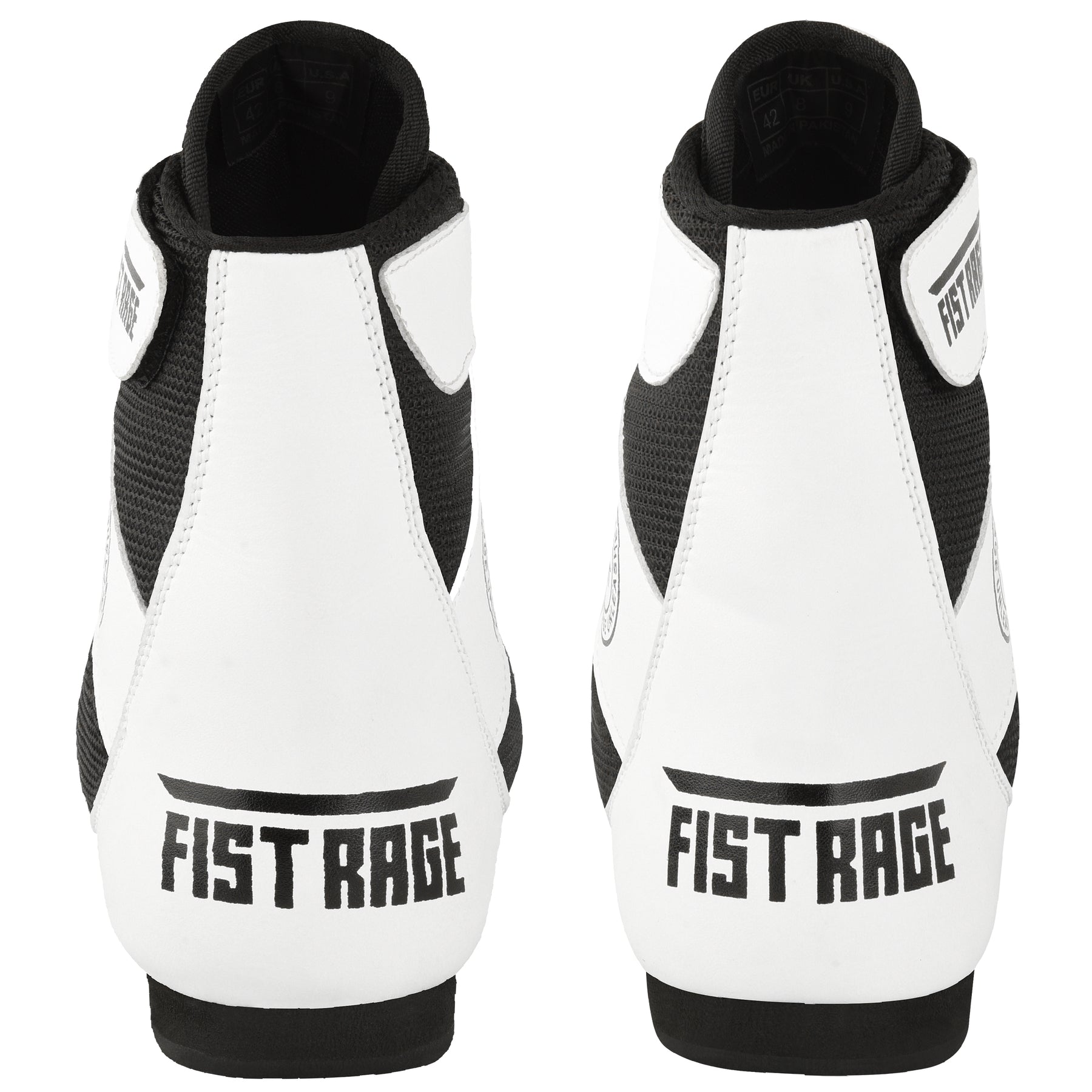 Boxing Shoes - White/Black