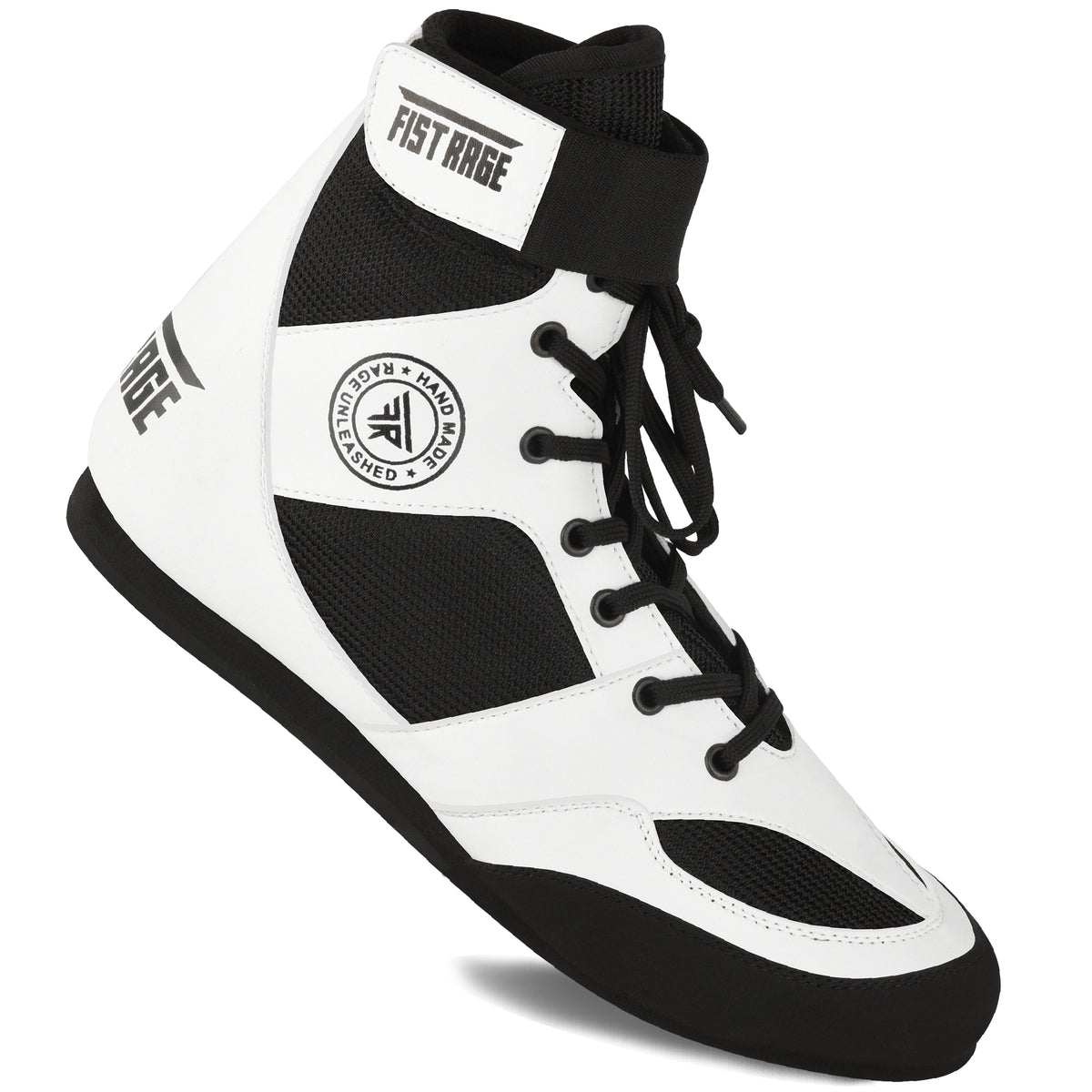 Boxing Shoes - White/Black