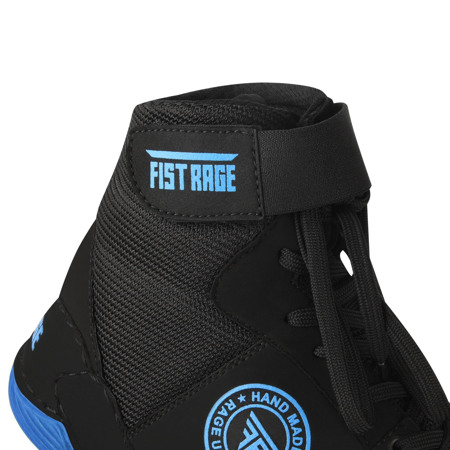 Wrestling Shoes - Black Blue