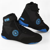 Wrestling Shoes - Black Blue