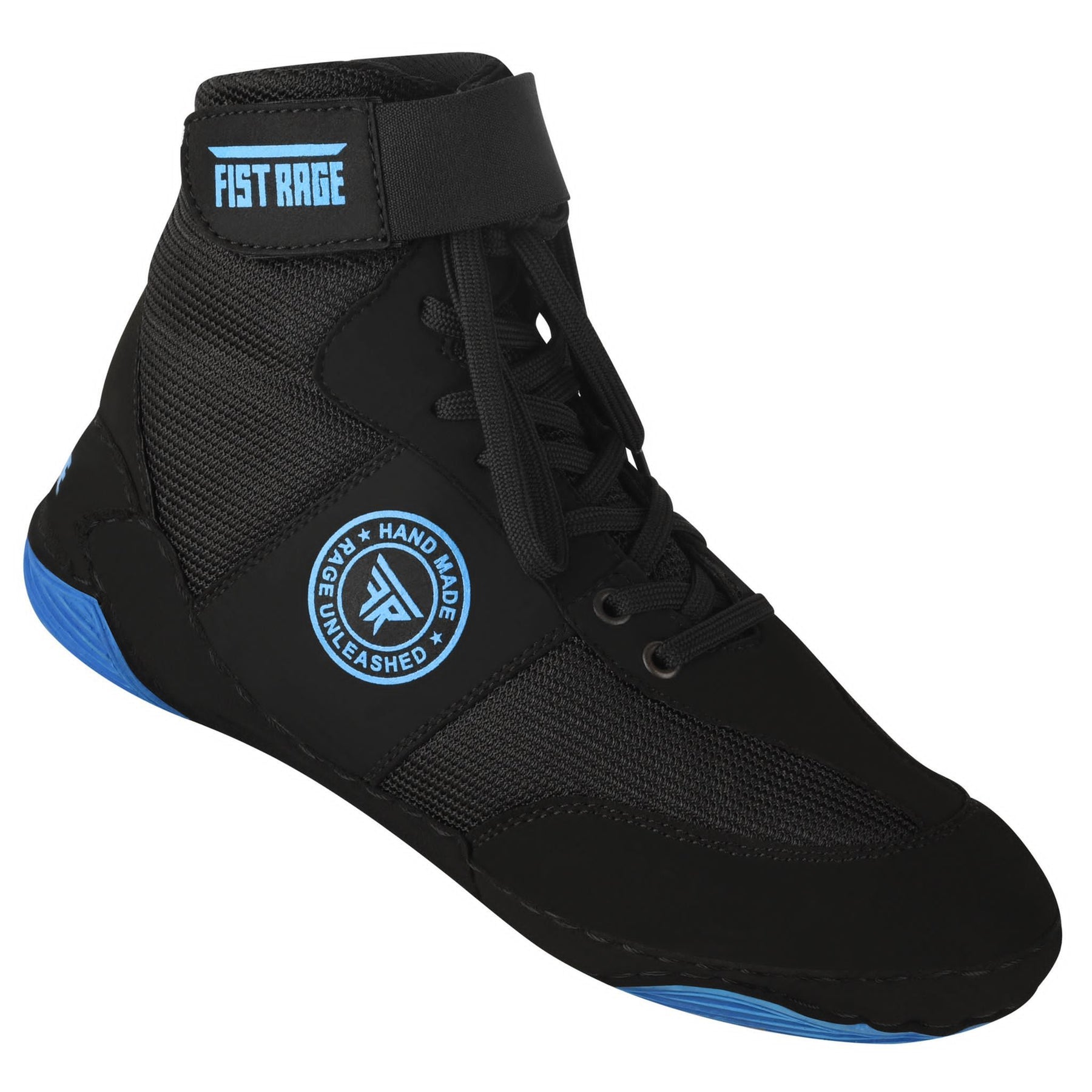 Wrestling Shoes - Black Blue