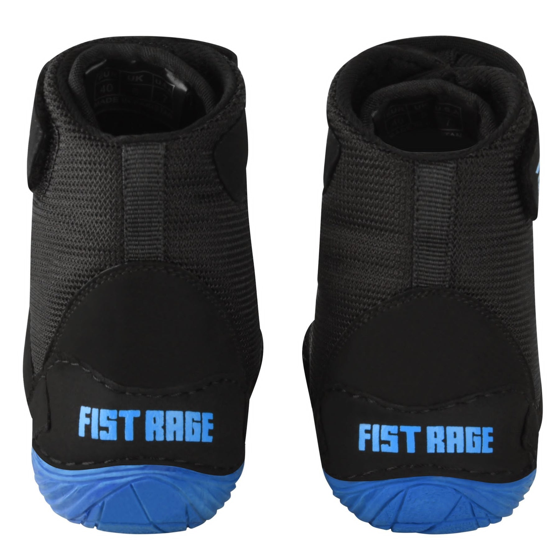 Wrestling Shoes - Black Blue