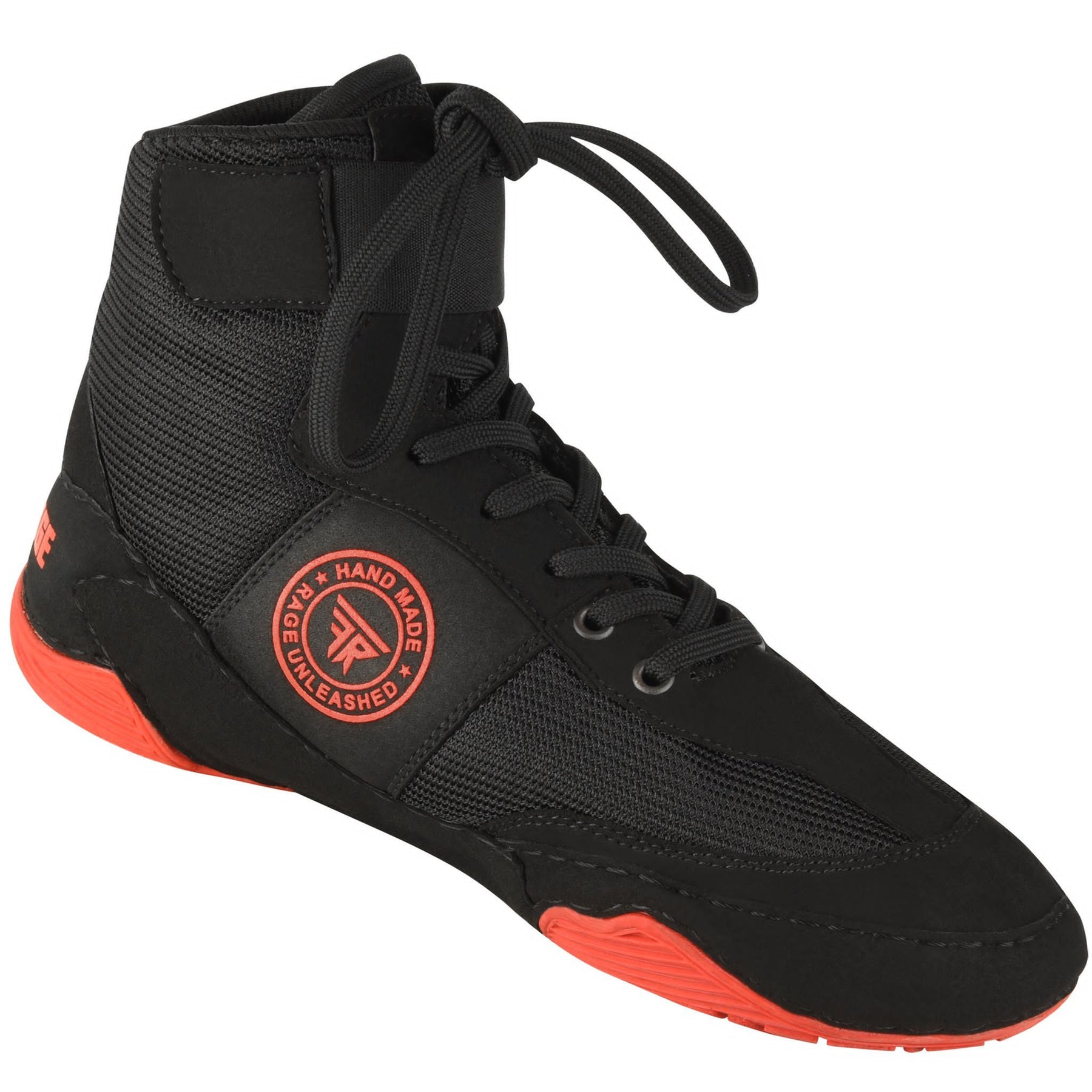Wrestling Shoes - Black Red