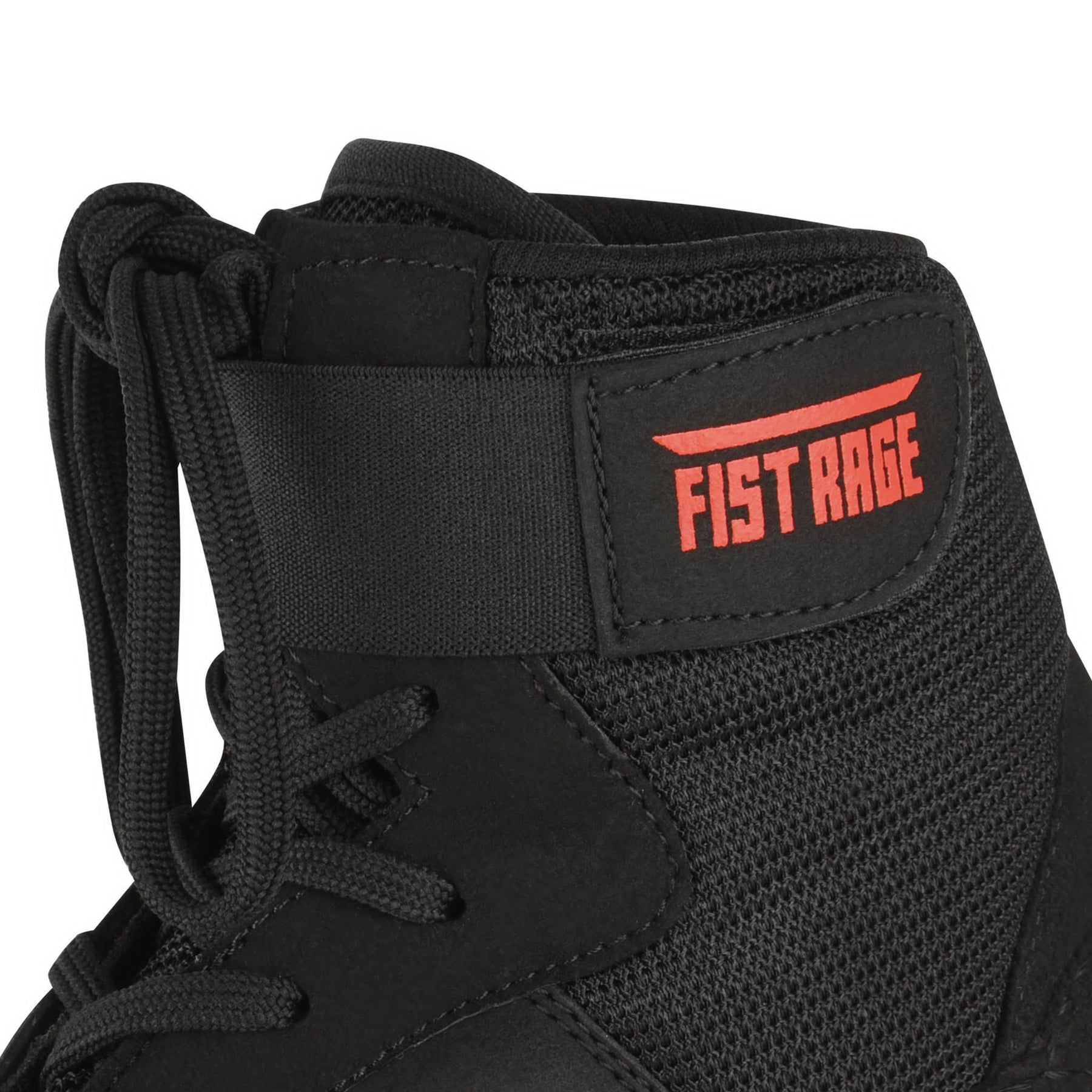 Wrestling Shoes - Black Red