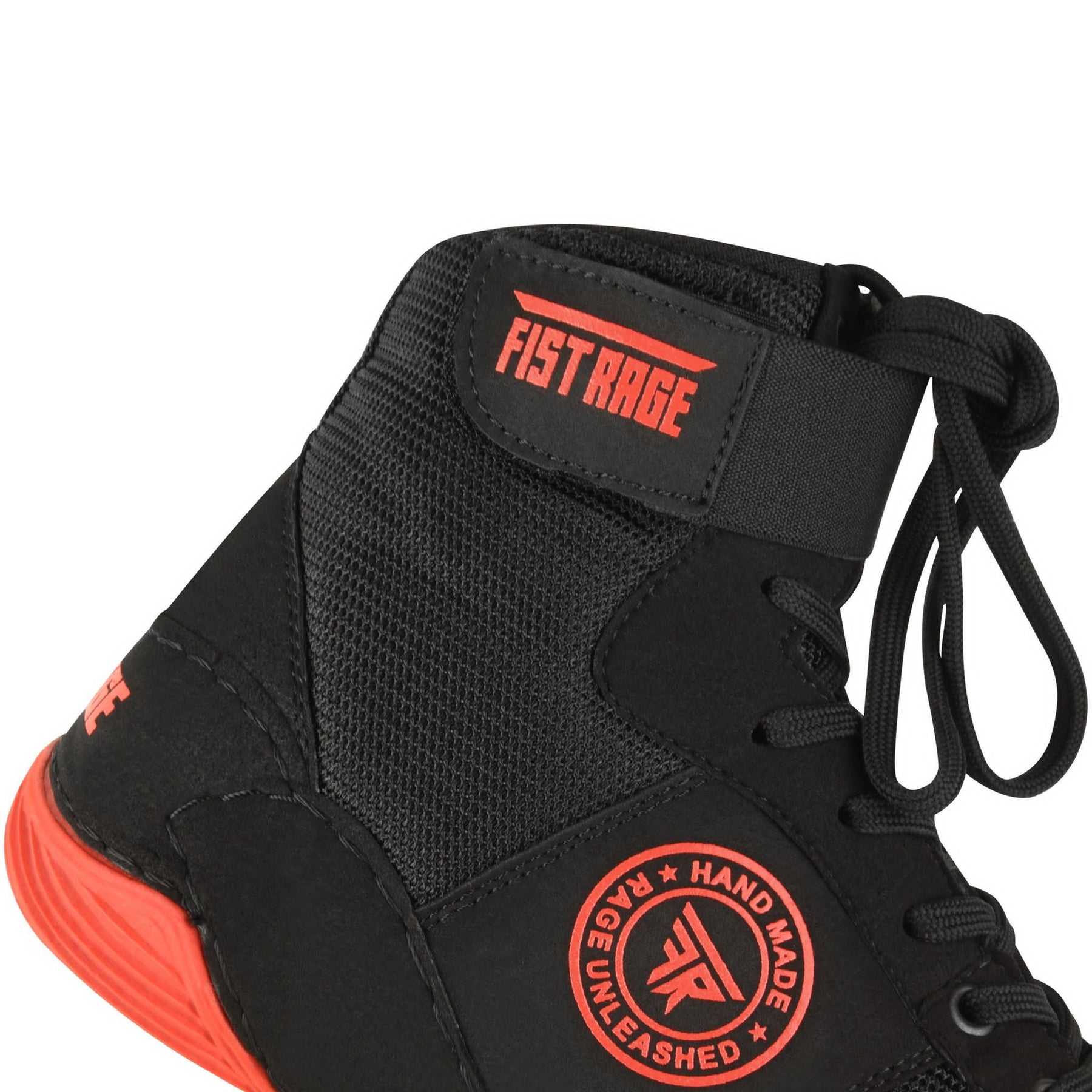 Wrestling Shoes - Black Red