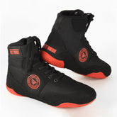 Wrestling Shoes - Black Red