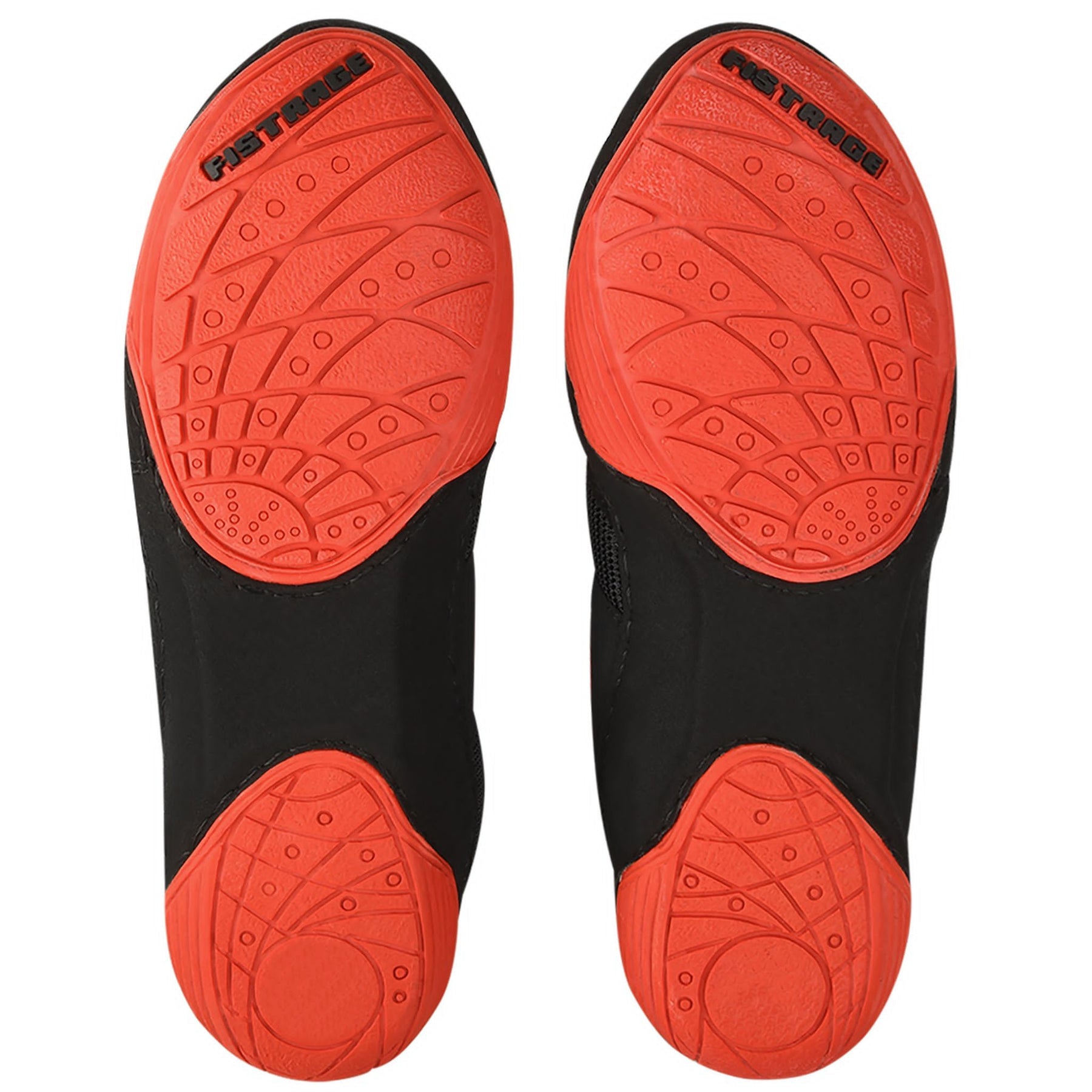 Wrestling Shoes - Black Red