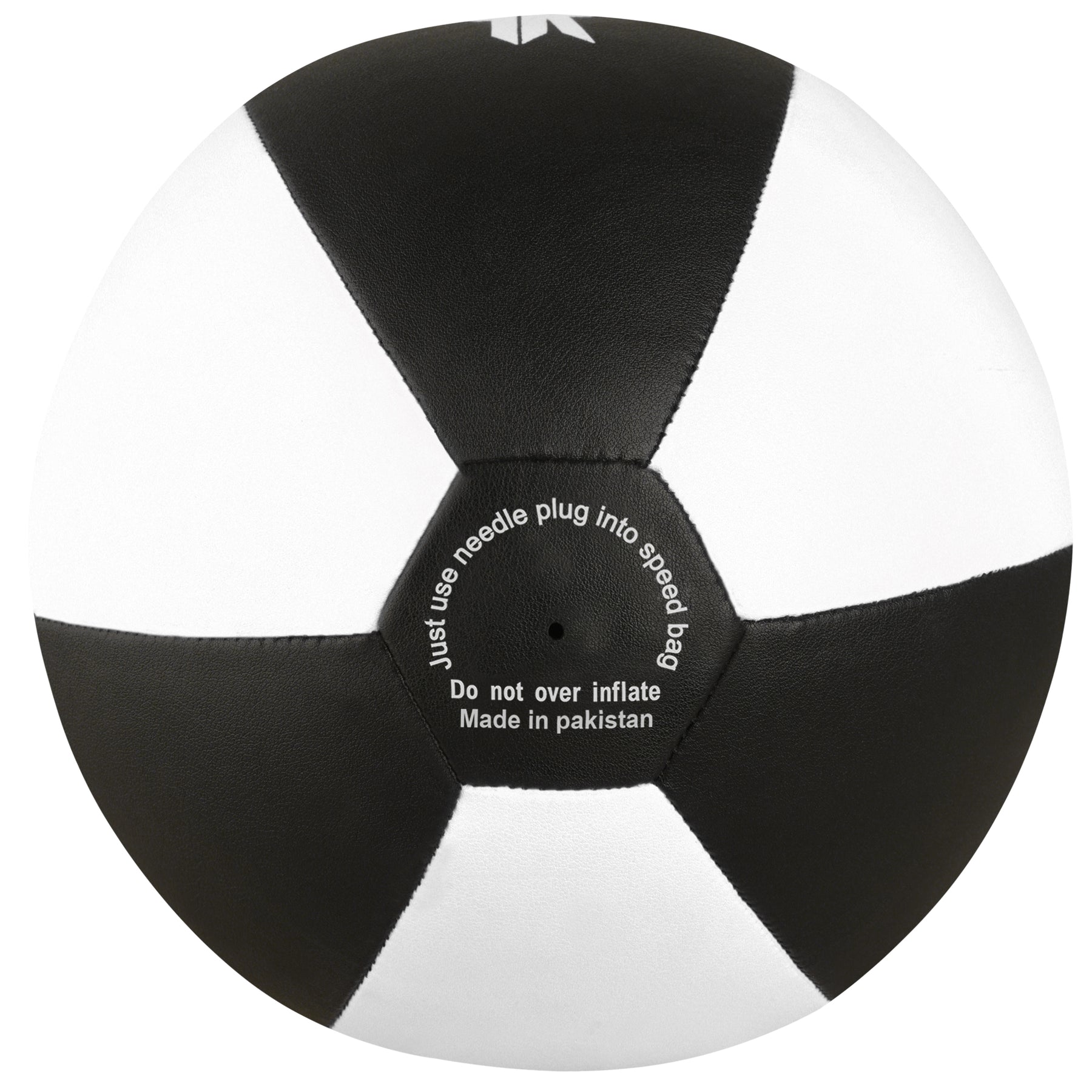 FISTRAGE Speed Bag with free Hanging Swivel - White Black