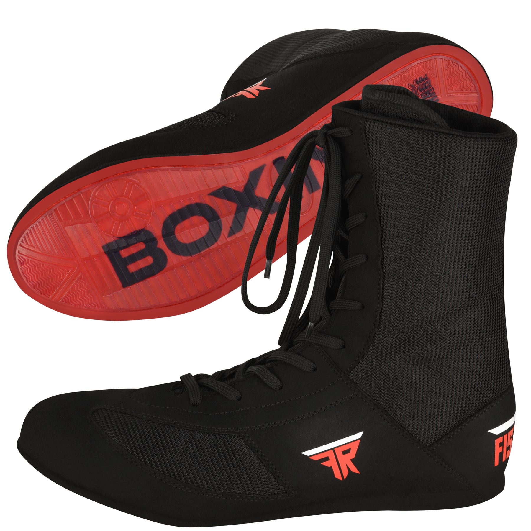 HIGH TOP BOXING SHOES